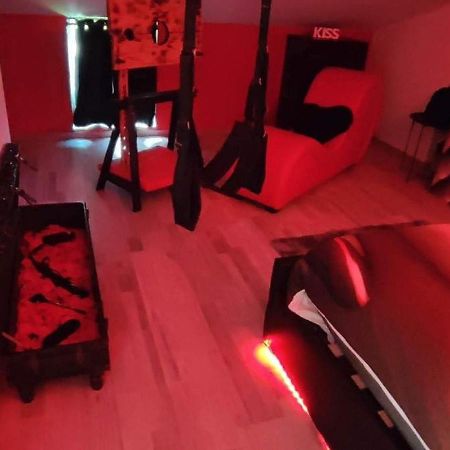 Gite Ange Ou Demon, Jacuzzi, Sauna, Marches De Noel Benfeld Exterior foto