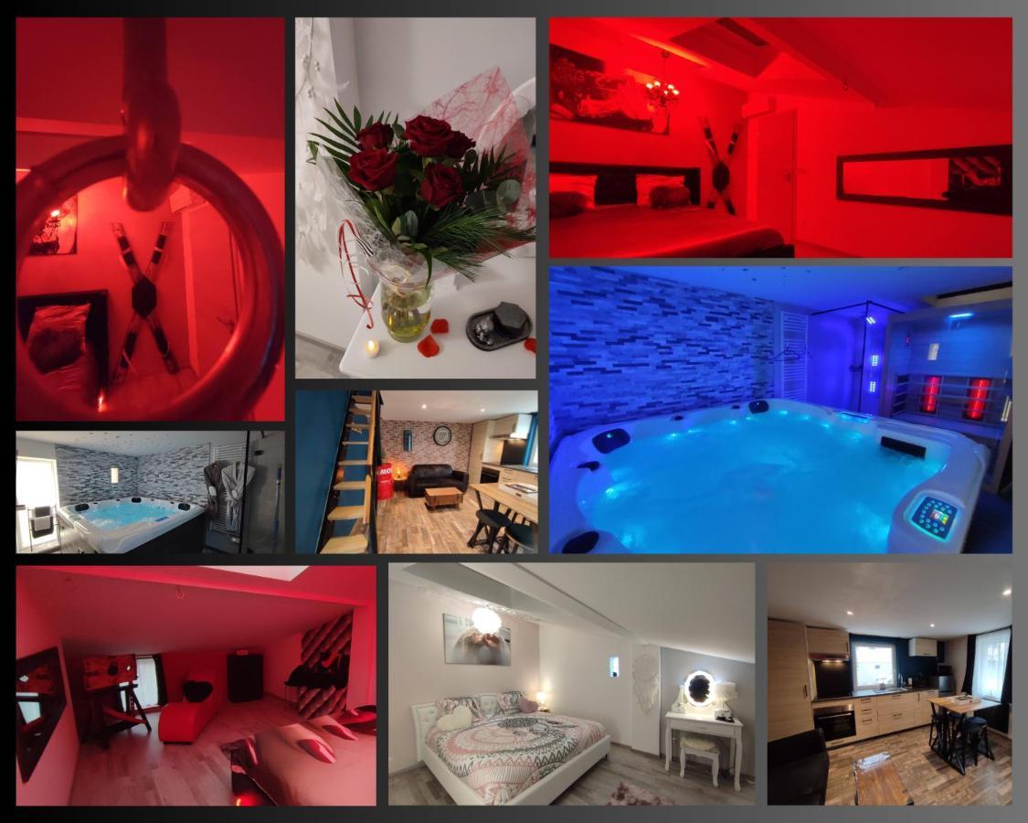 Gite Ange Ou Demon, Jacuzzi, Sauna, Marches De Noel Benfeld Exterior foto